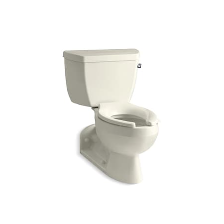 Kohler Barrington Lite Toilet-Eb, W/Rh Trip 3554-RA-96